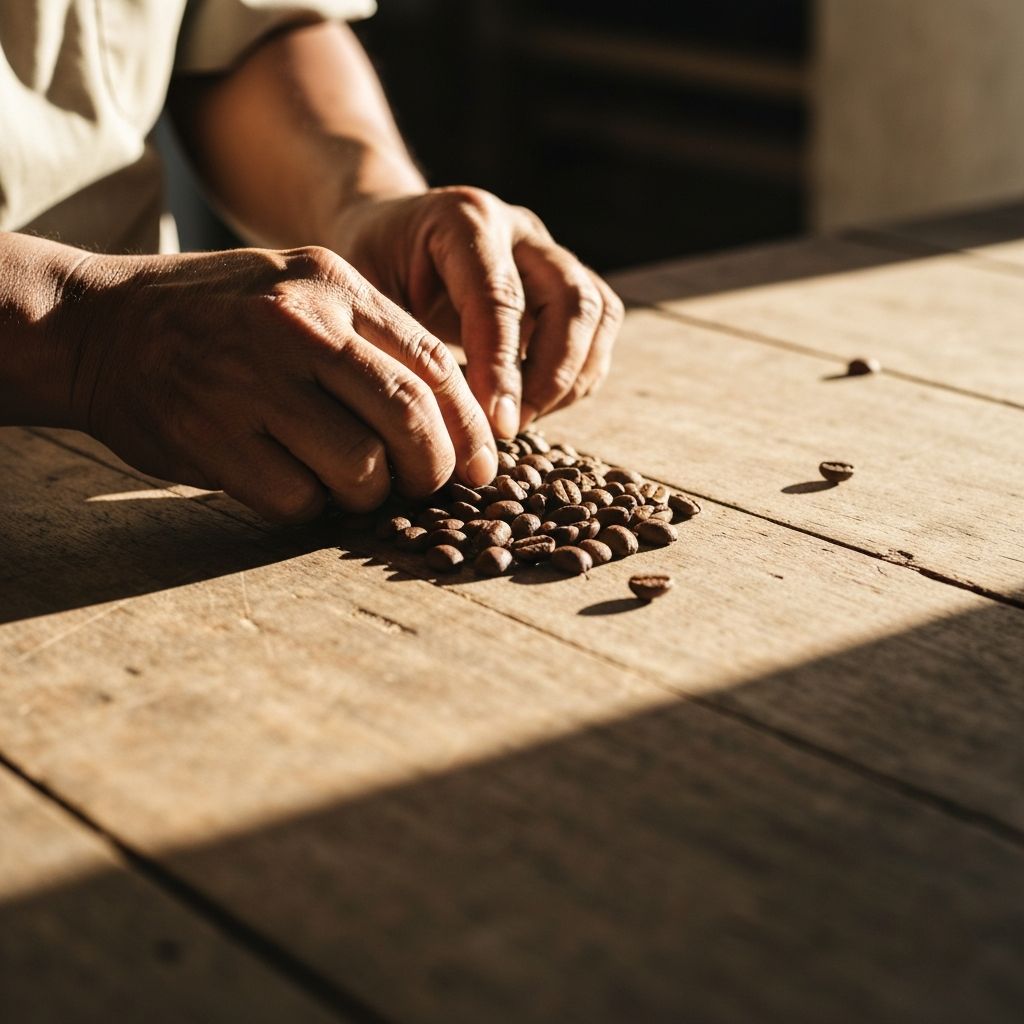 Coffee plantation in the Yunnan highlands